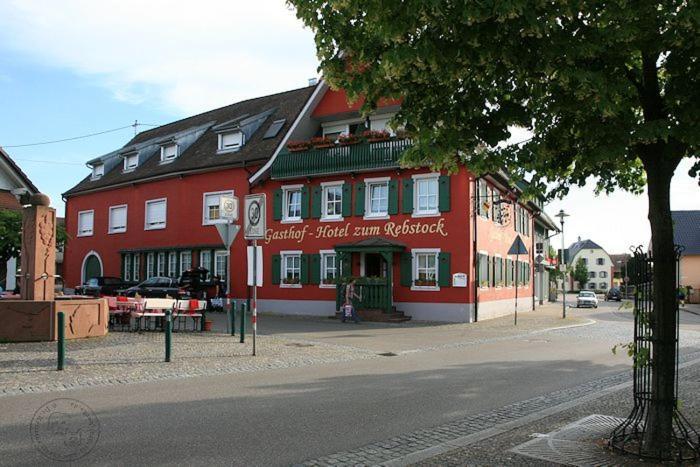 Gasthof Hotel Zum Rebstock Malterdingen Exterior photo