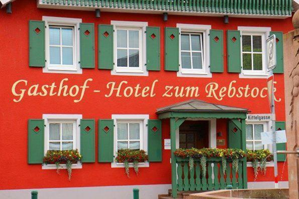 Gasthof Hotel Zum Rebstock Malterdingen Exterior photo