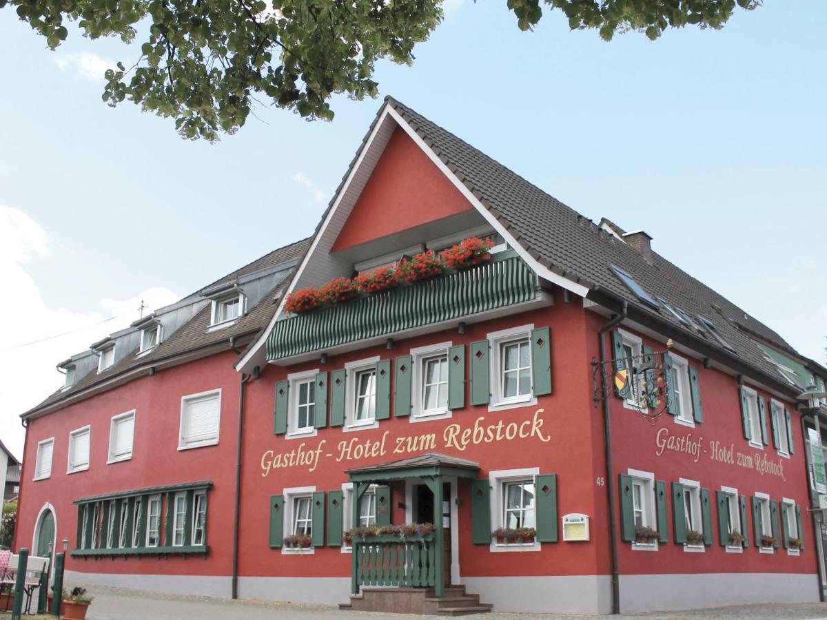 Gasthof Hotel Zum Rebstock Malterdingen Exterior photo